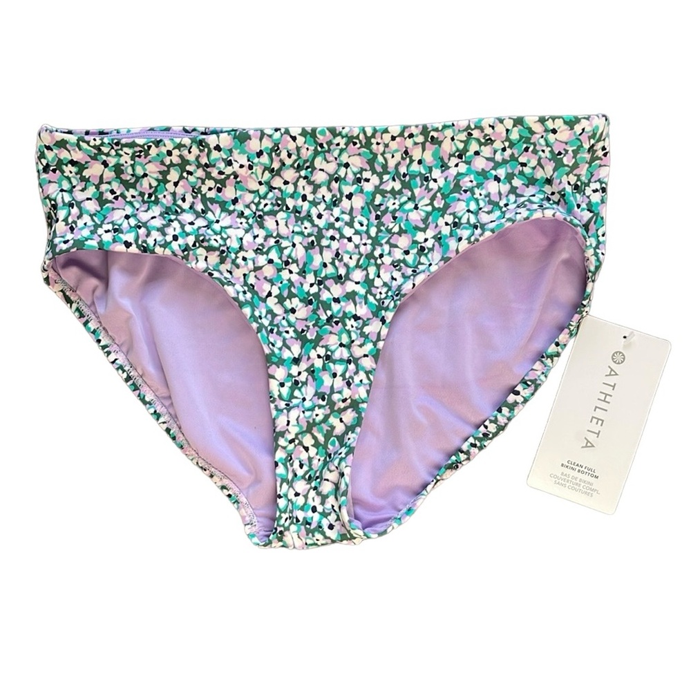 ATHLETA Bikini Bottom - Camo Floral